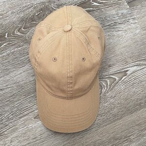 Classic Tan Baseball Cap